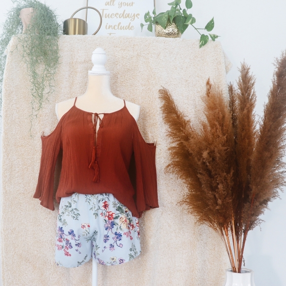 Breezy floral shorts - Picture 3 of 3